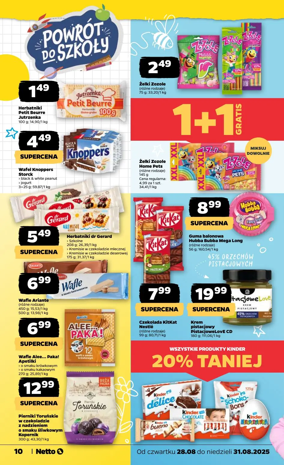 gazetka promocyjna NETTO Świeżo i tanio - Strona 10