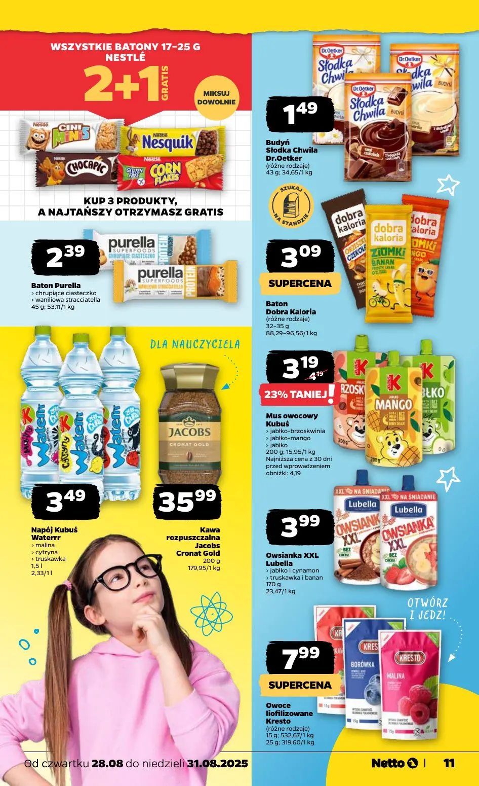gazetka promocyjna NETTO Świeżo i tanio - Strona 11