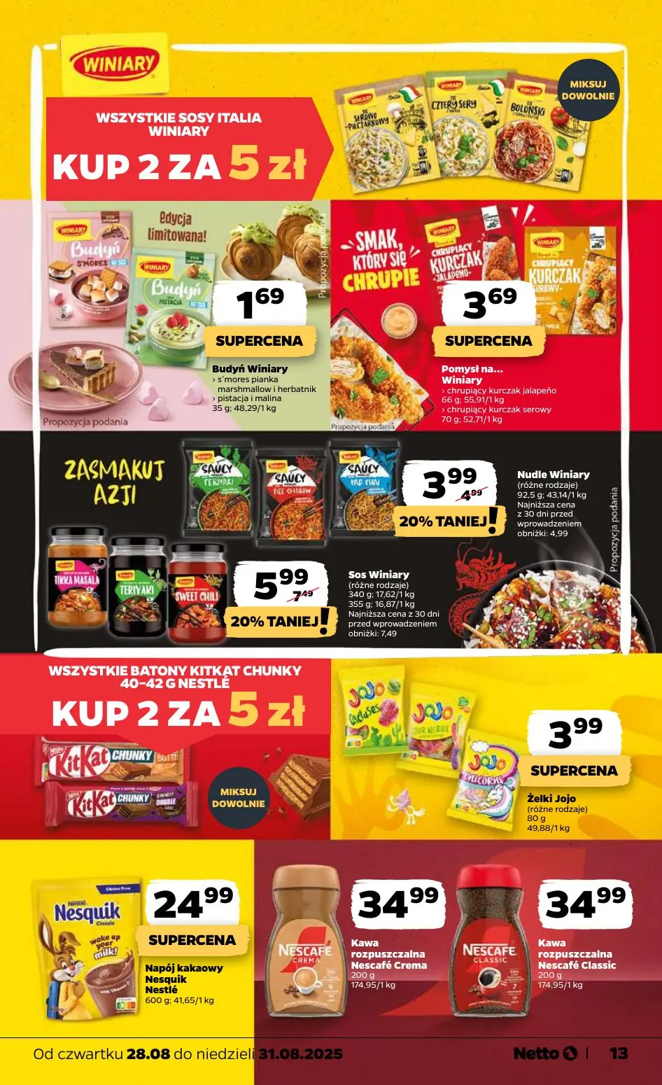 gazetka promocyjna NETTO Świeżo i tanio - Strona 13