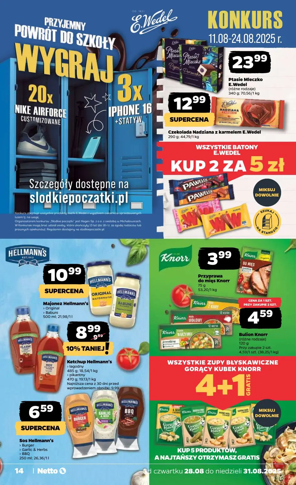 gazetka promocyjna NETTO Świeżo i tanio - Strona 14
