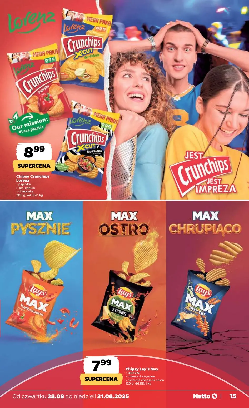 gazetka promocyjna NETTO Świeżo i tanio - Strona 15