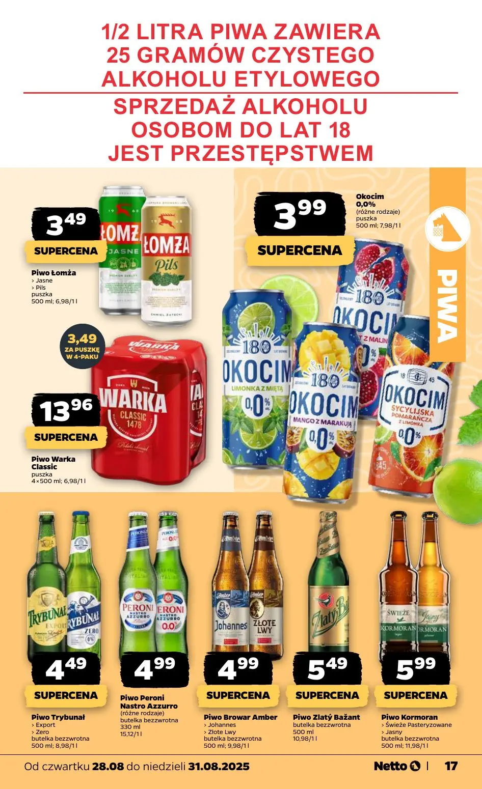 gazetka promocyjna NETTO Świeżo i tanio - Strona 17