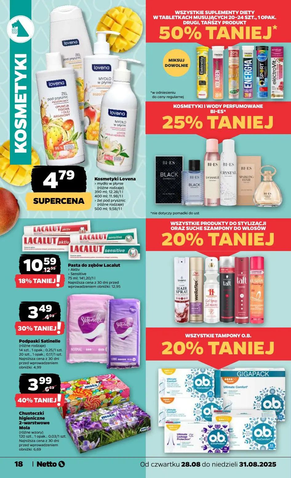 gazetka promocyjna NETTO Świeżo i tanio - Strona 18