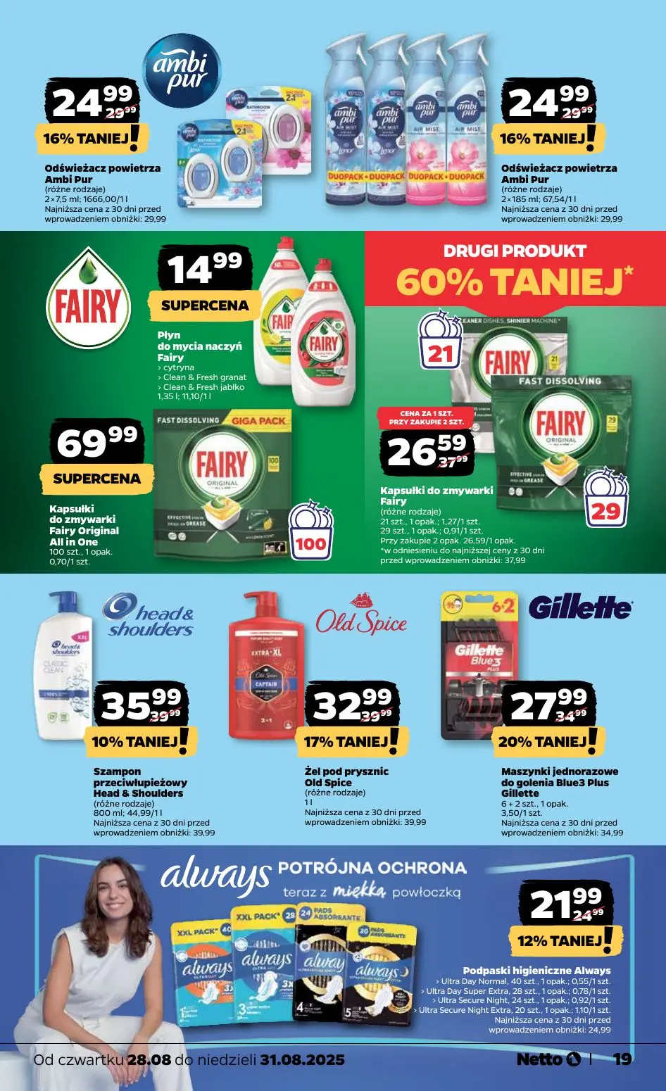 gazetka promocyjna NETTO Świeżo i tanio - Strona 19