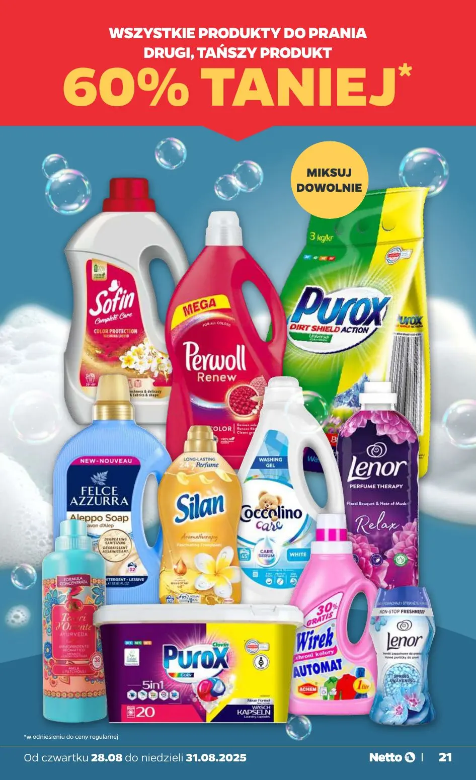 gazetka promocyjna NETTO Świeżo i tanio - Strona 21