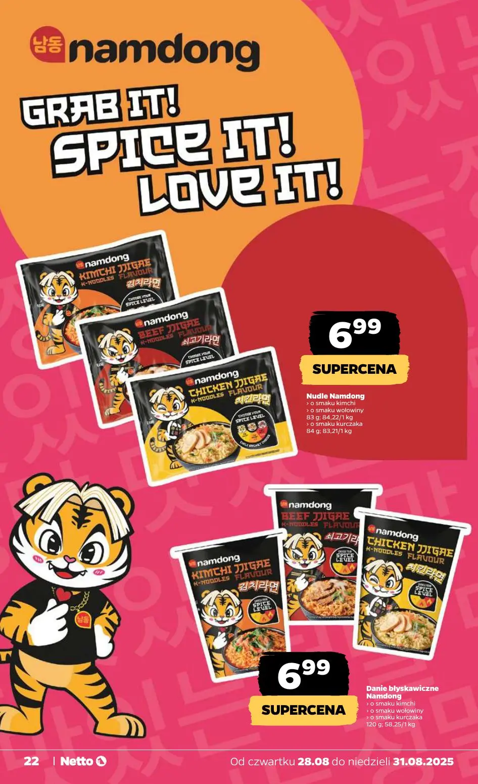 gazetka promocyjna NETTO Świeżo i tanio - Strona 22