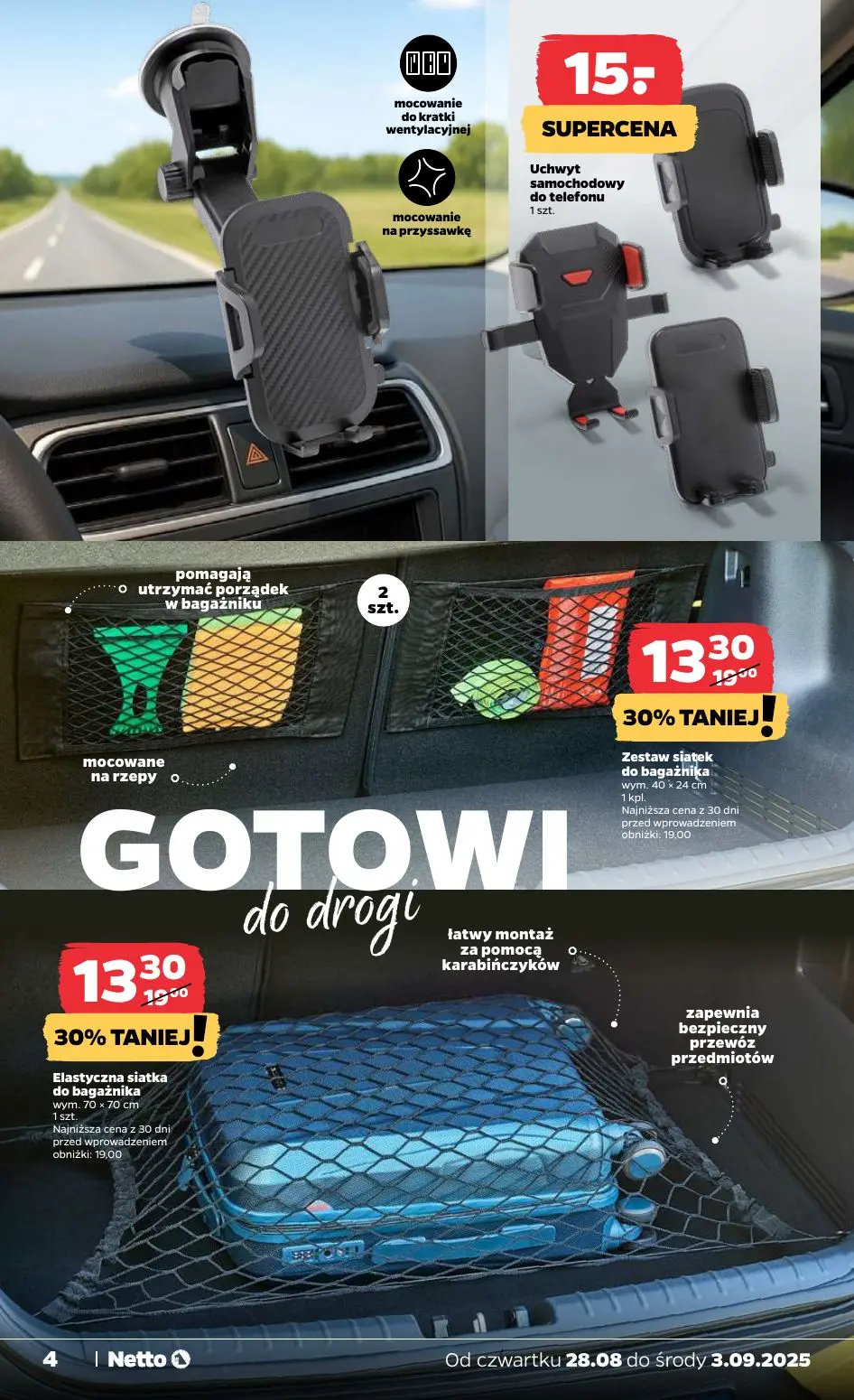 gazetka promocyjna NETTO Świeżo i tanio - Strona 28
