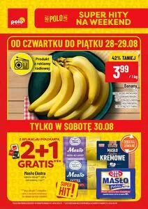 Gazetka promocyjna POLOmarket, ważna od 2025-08-28 do 2025-08-31.