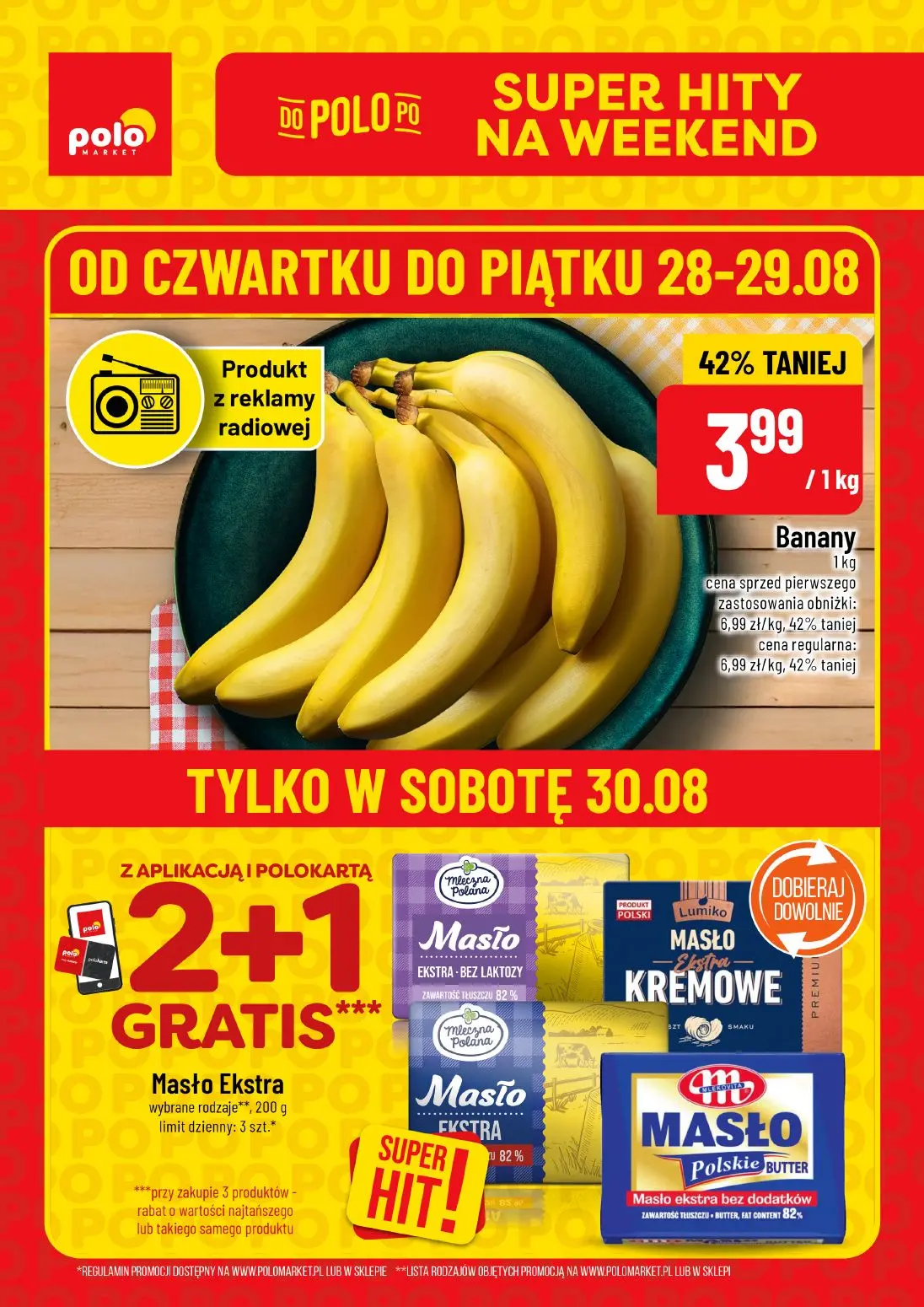 gazetka promocyjna POLOmarket Super hity na weekend - Strona 1