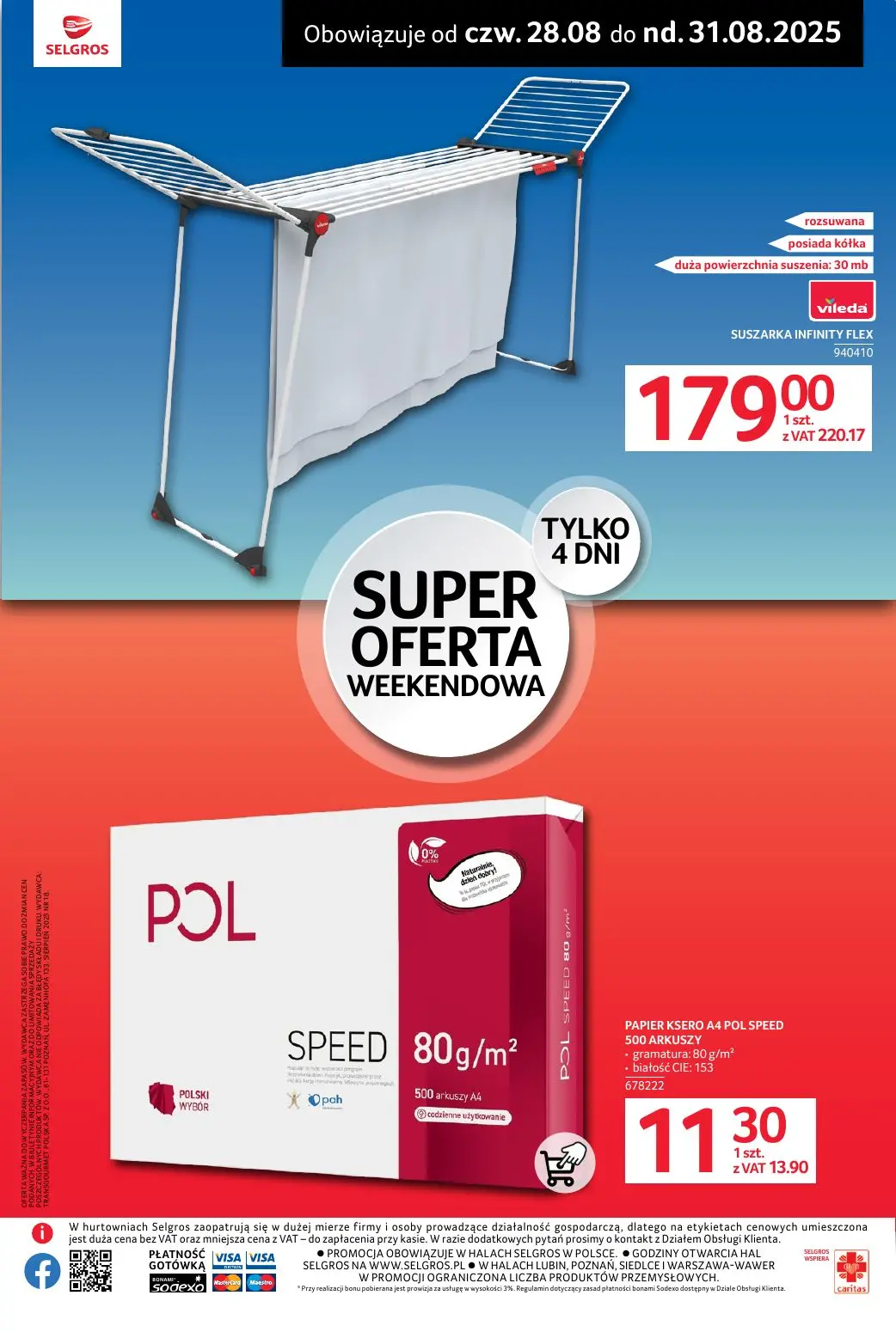 gazetka promocyjna SELGROS Oferta weekendowa - Strona 2