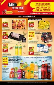 Gazetka promocyjna Biedronka, ważna od 2025-08-29 do 2025-08-31.