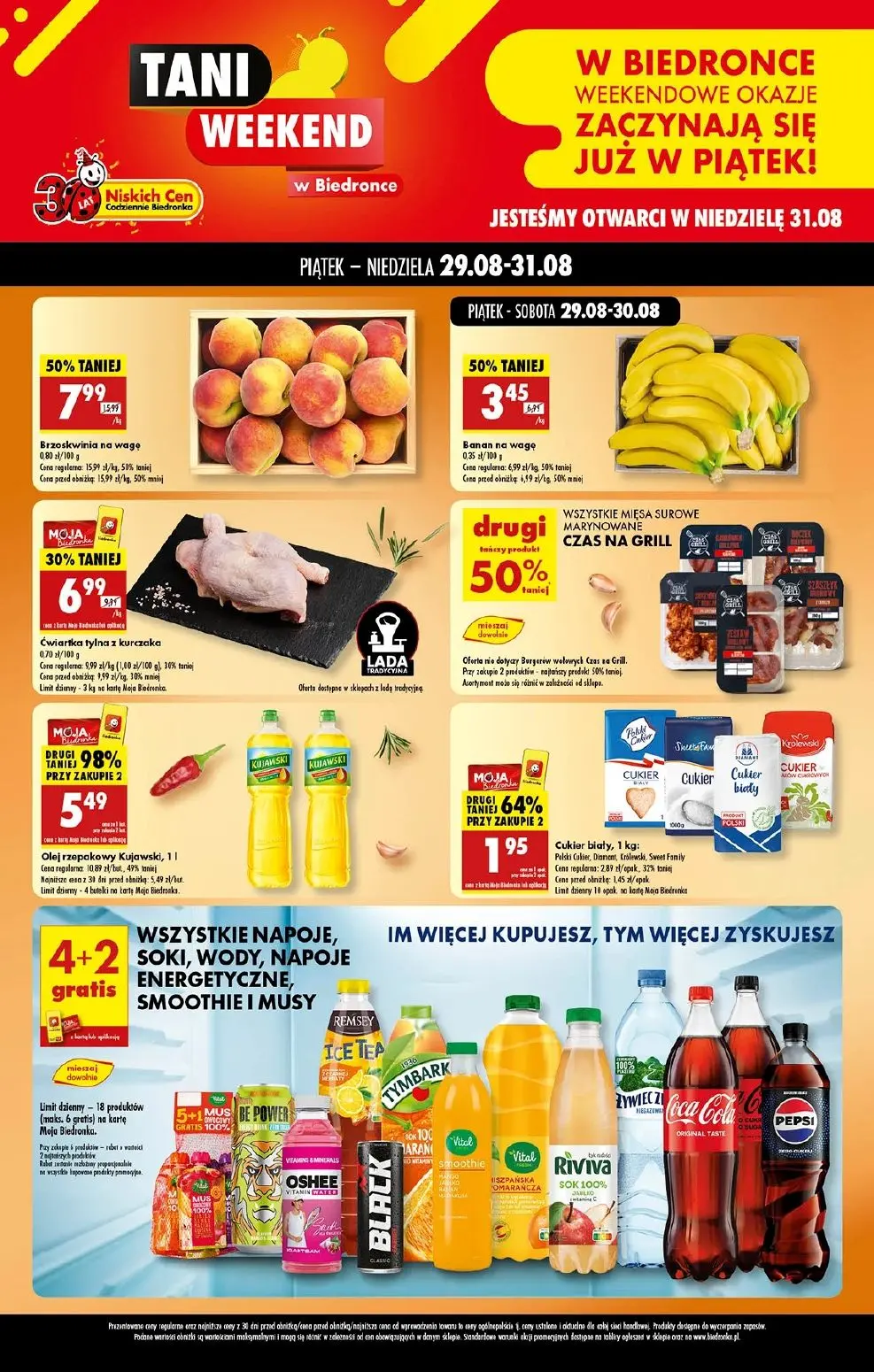 gazetka promocyjna Biedronka Tani Weekend - Strona 1