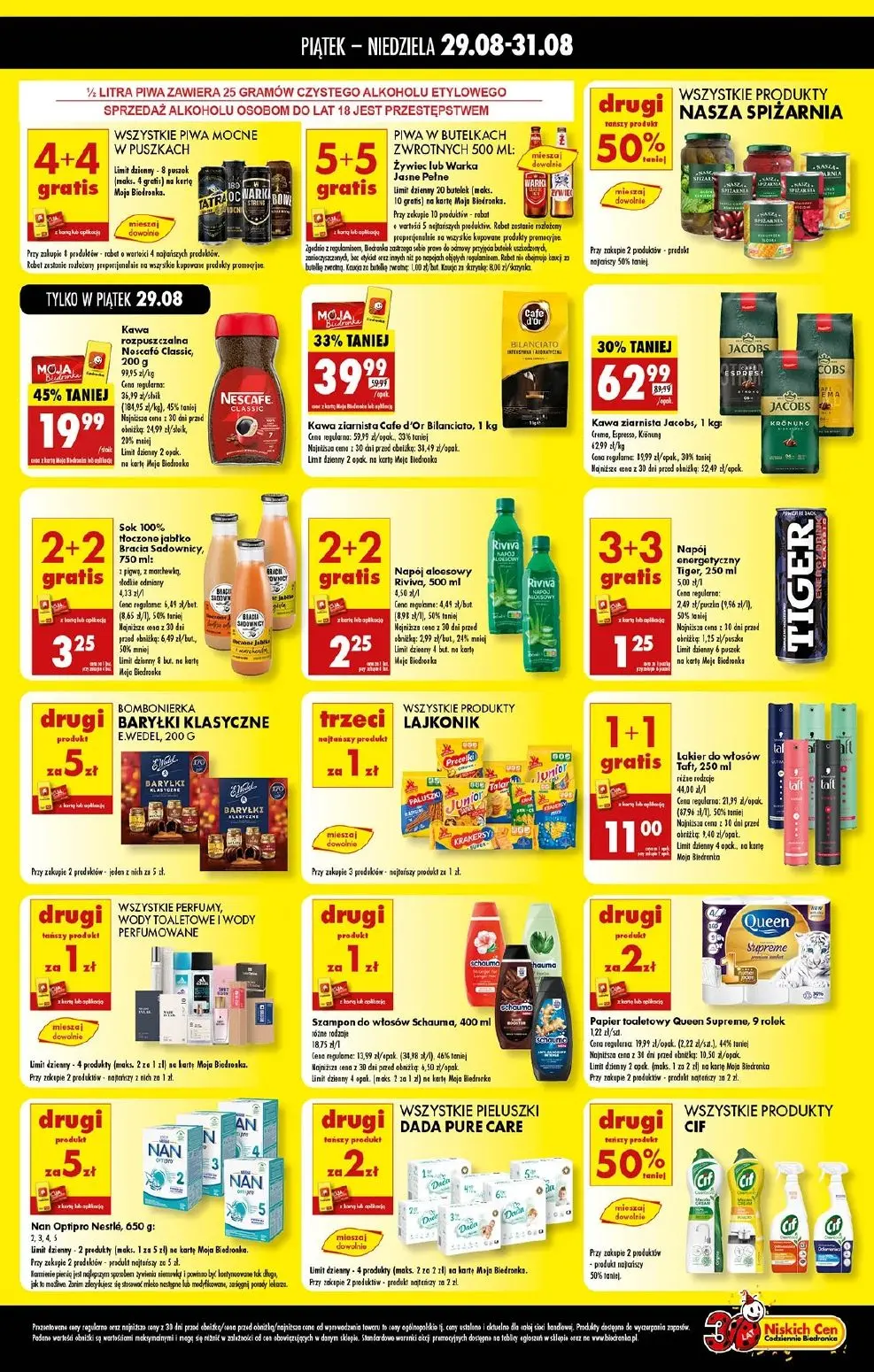 gazetka promocyjna Biedronka Tani Weekend - Strona 2
