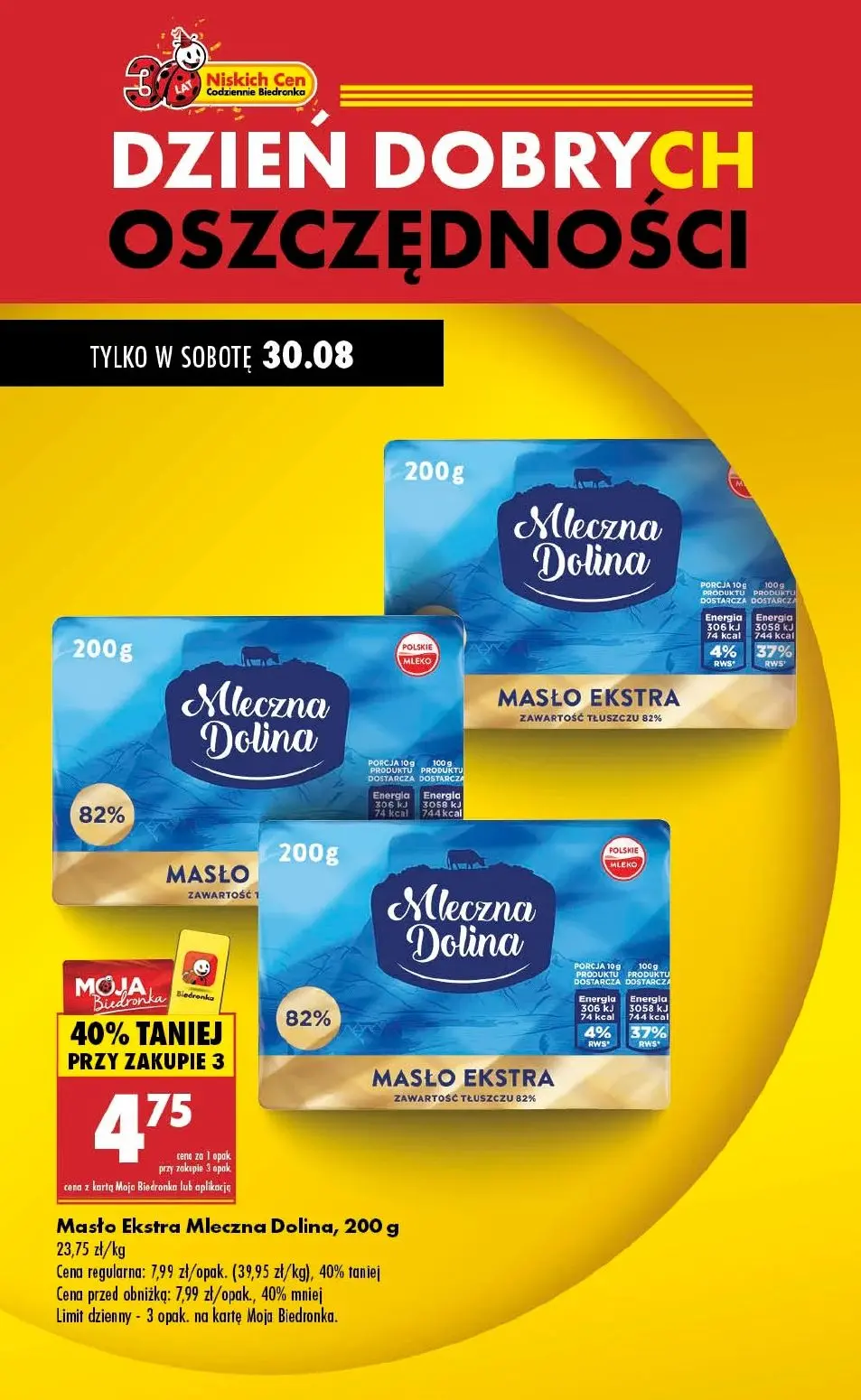 gazetka promocyjna Biedronka Tani Weekend - Strona 3