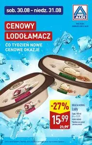 Gazetka promocyjna ALDI, ważna od 2025-08-30 do 2025-08-31.