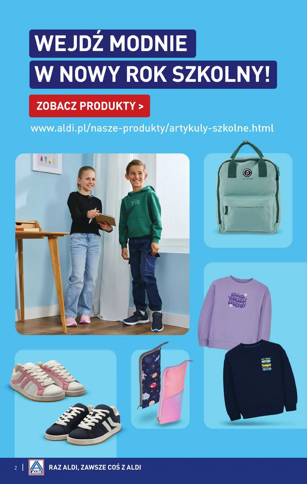 gazetka promocyjna ALDI Najlepsze okazje od soboty - Strona 2