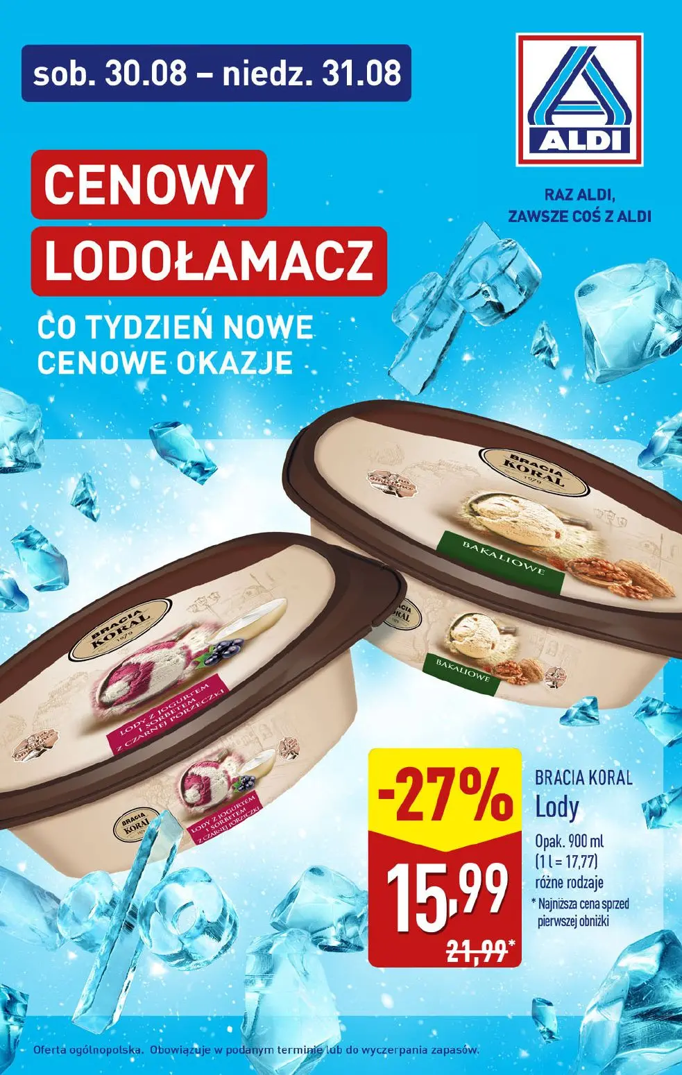 gazetka promocyjna ALDI Promocje na sobotę i niedzielę - Strona 4
