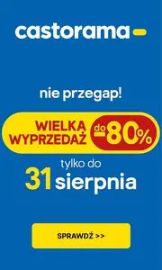 Gazetka promocyjna castorama, ważna od 2025-08-30 do 2025-08-31.