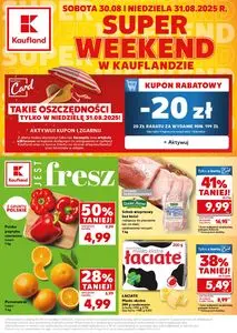 Gazetka promocyjna Kaufland, ważna od 2025-08-30 do 2025-08-31.
