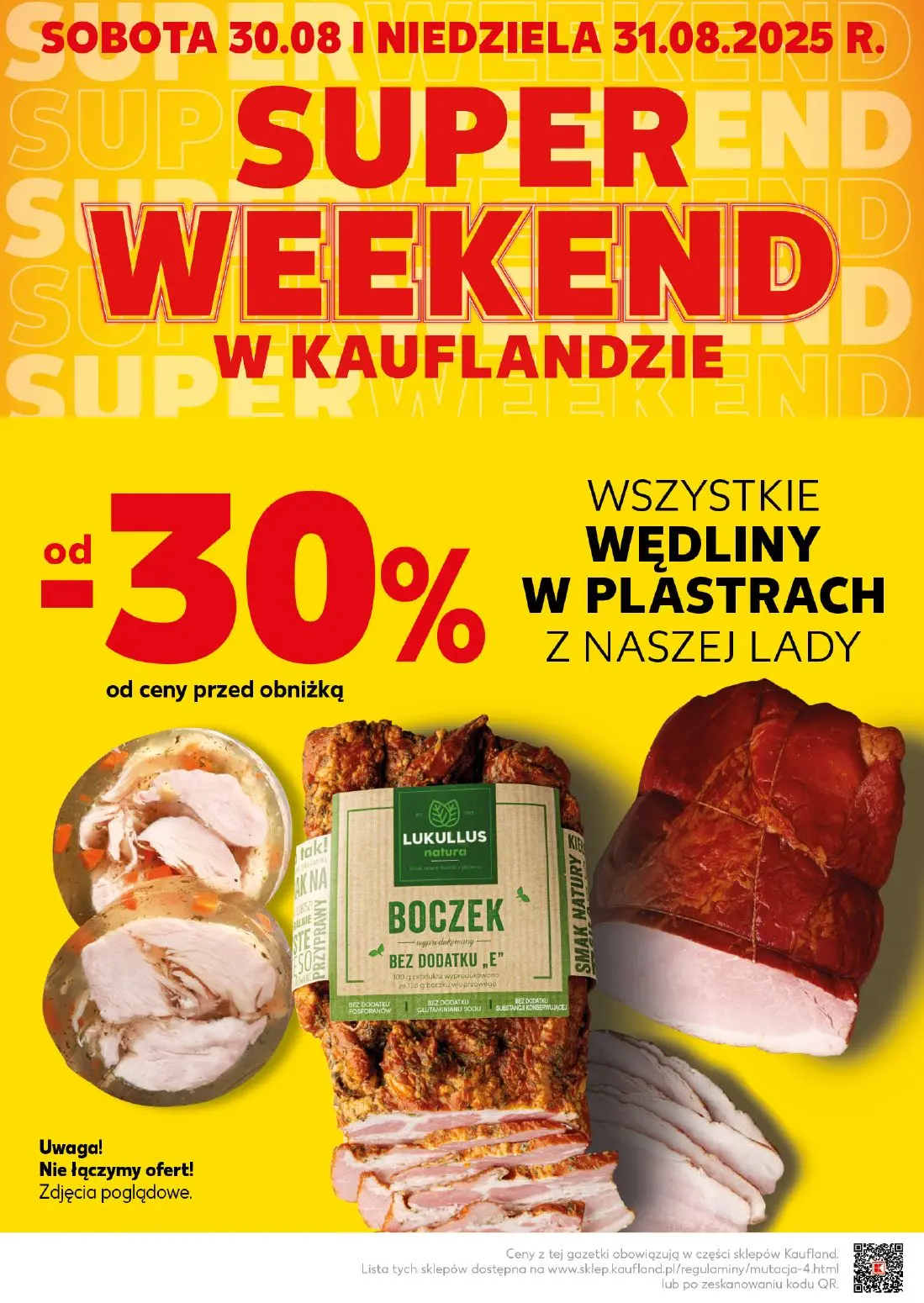 gazetka promocyjna Kaufland Super Weekend - Strona 2