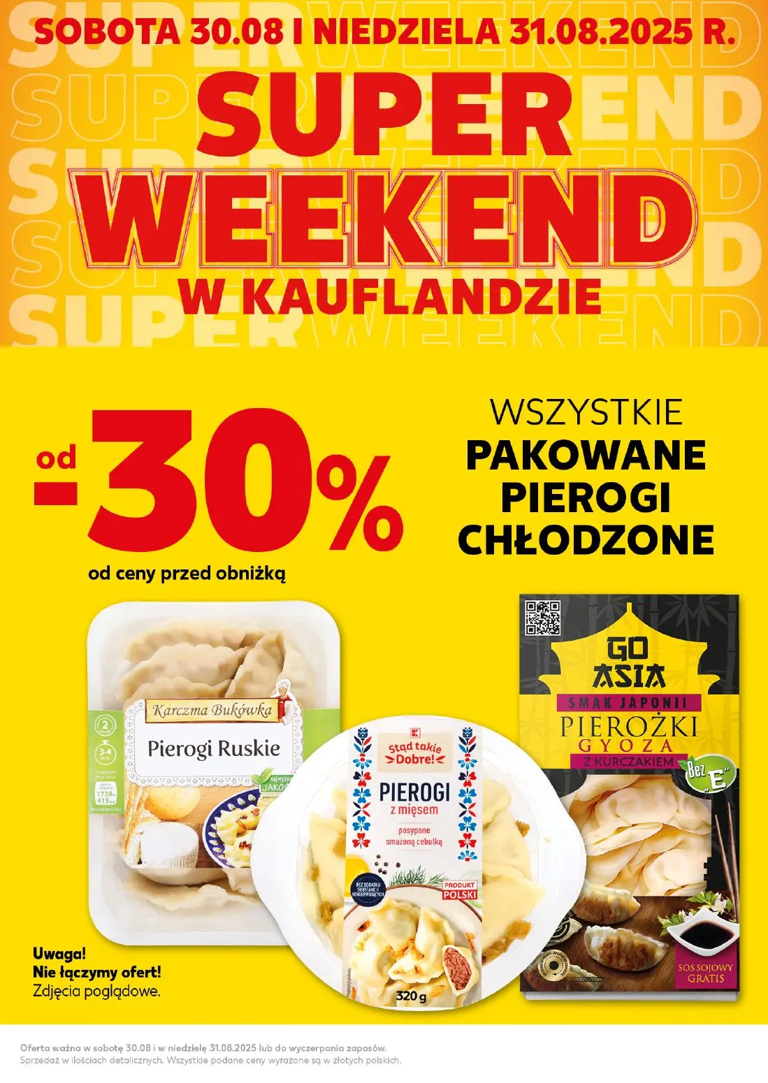 gazetka promocyjna Kaufland Super Weekend - Strona 3
