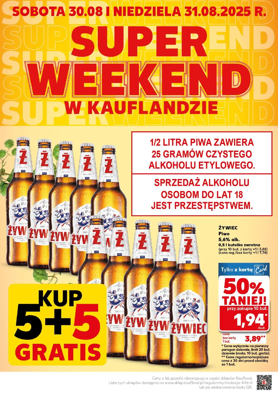 gazetka promocyjna Kaufland Super Weekend - Strona 4