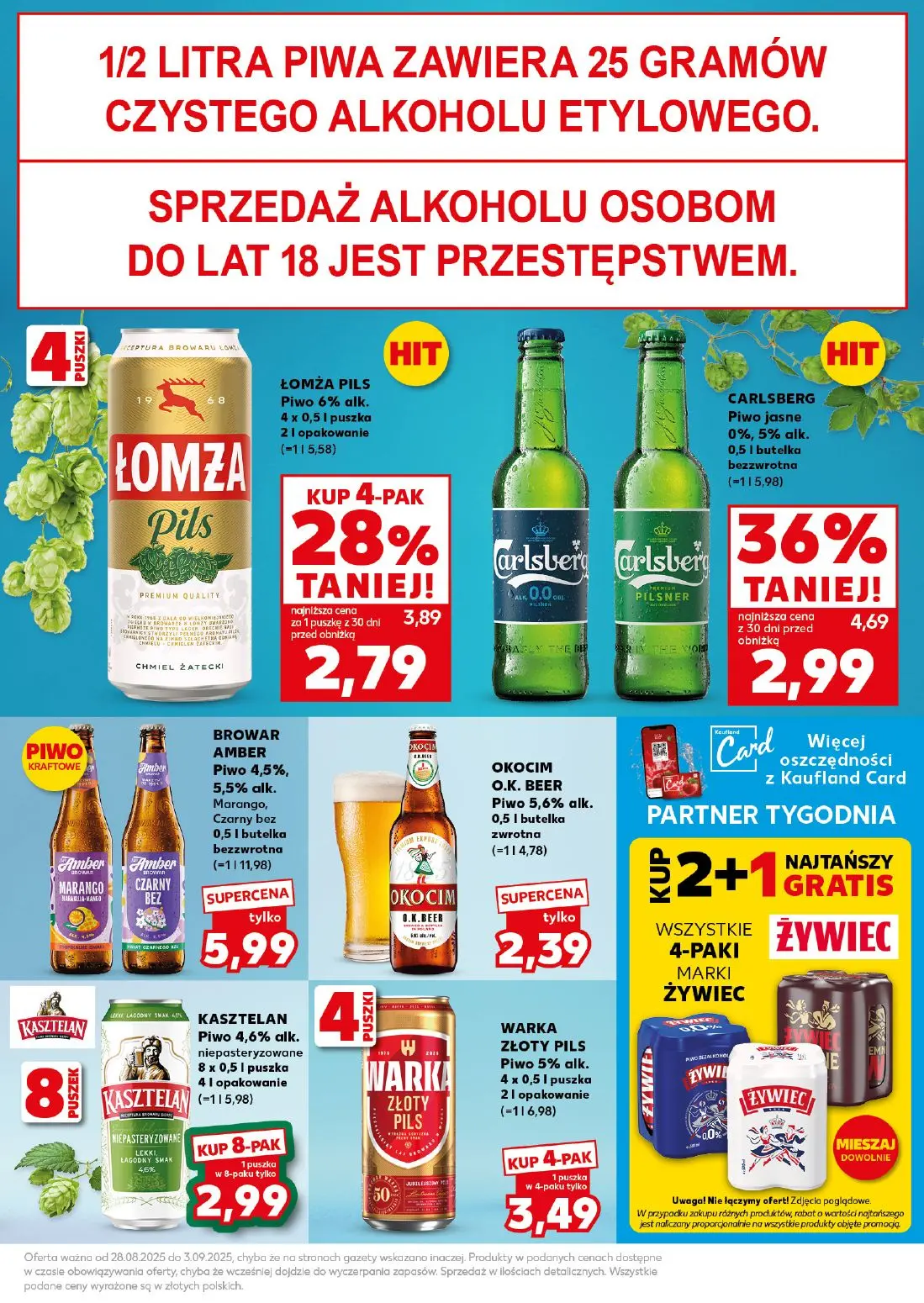 gazetka promocyjna Kaufland Super Weekend - Strona 21