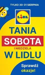Gazetka promocyjna LIDL, ważna od 2025-08-30 do 2025-08-31.