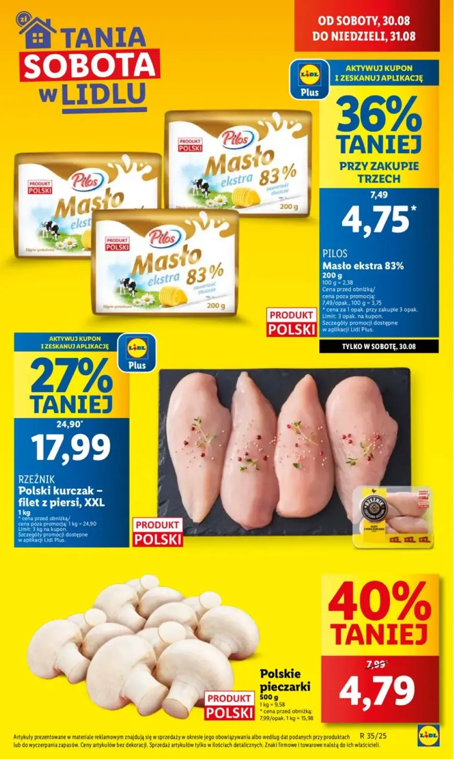 gazetka promocyjna LIDL Tania sobota i niedziela - Strona 2
