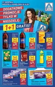 Gazetka promocyjna ALDI, ważna od 2025-08-31 do 2025-08-31.