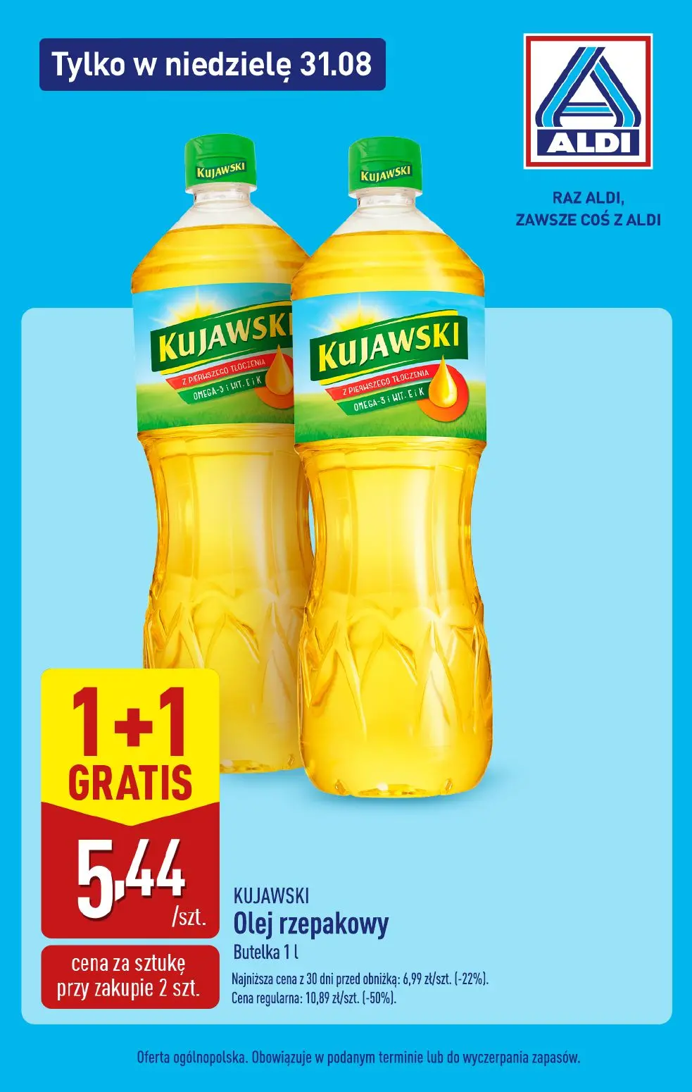 gazetka promocyjna ALDI Tylko w NIEDZIELĘ - Strona 3