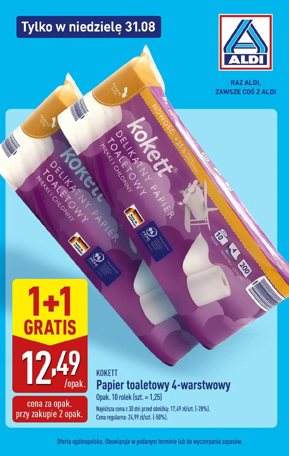 gazetka promocyjna ALDI Tylko w NIEDZIELĘ - Strona 4