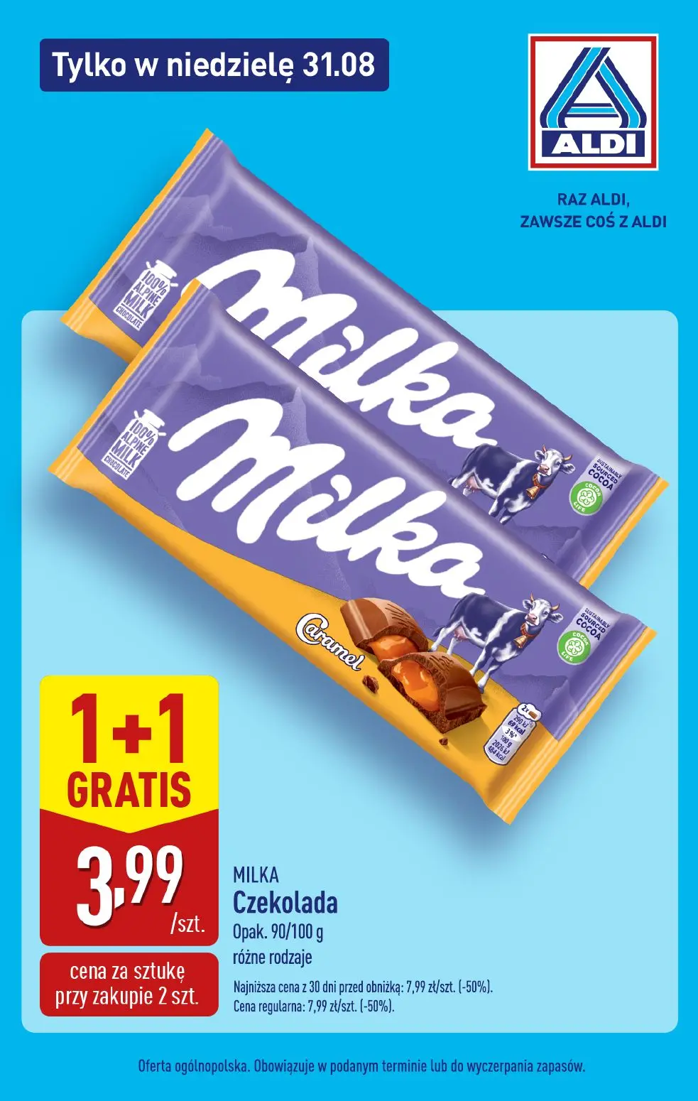 gazetka promocyjna ALDI Tylko w NIEDZIELĘ - Strona 5