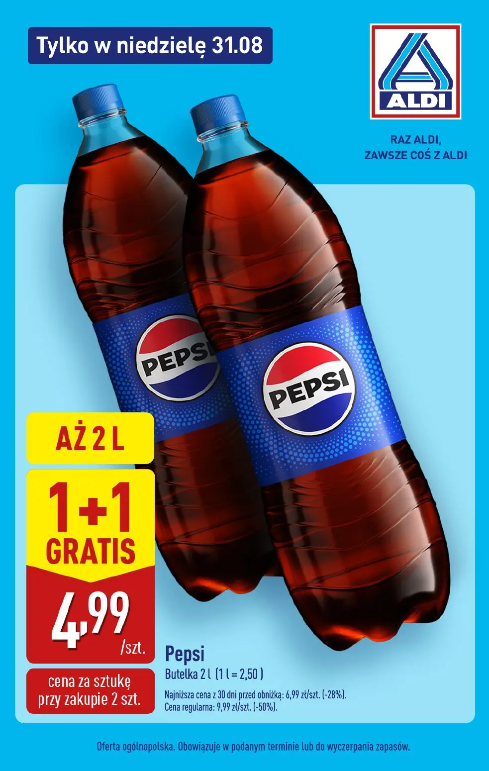 gazetka promocyjna ALDI Tylko w NIEDZIELĘ - Strona 6