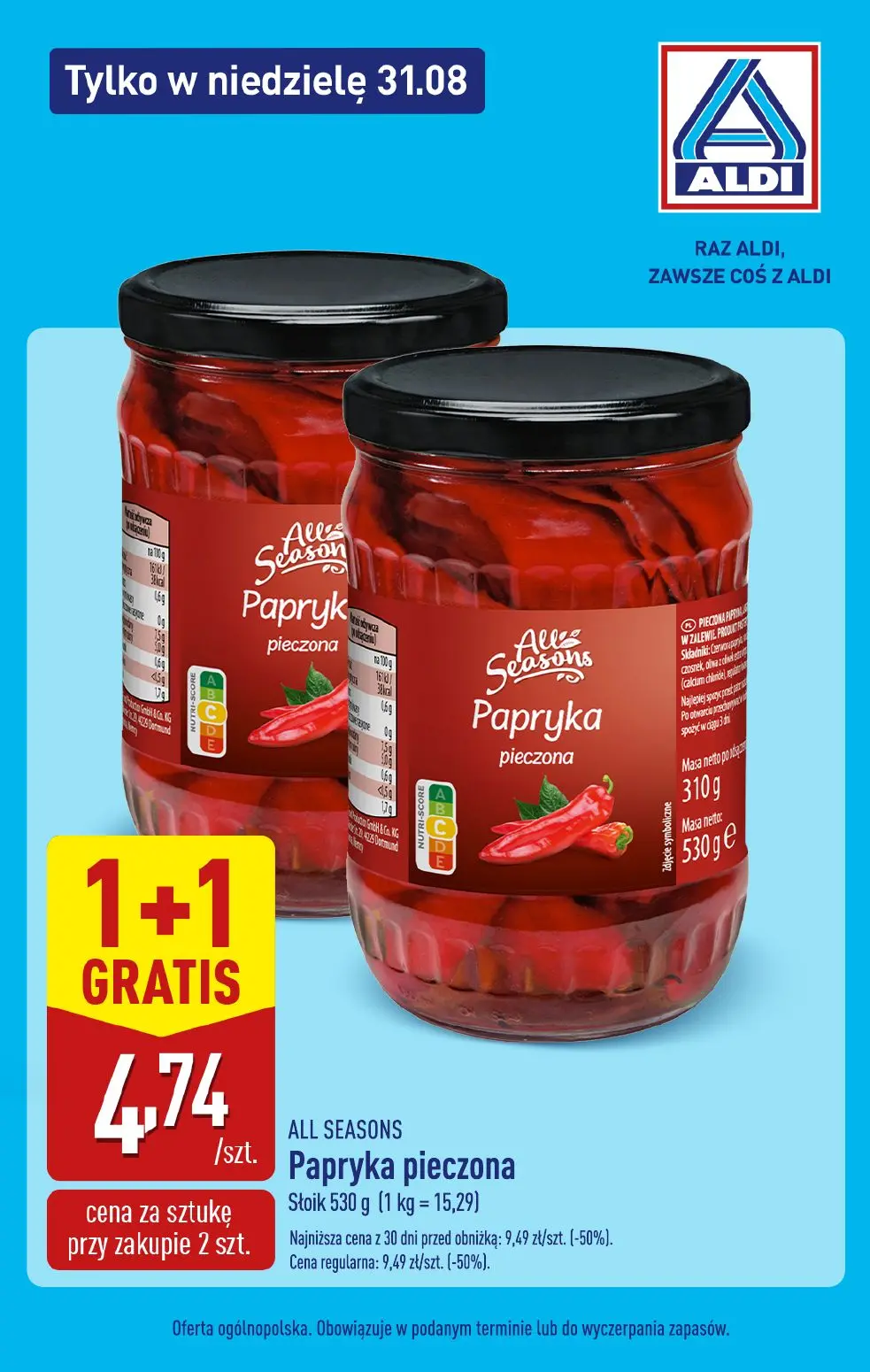 gazetka promocyjna ALDI Tylko w NIEDZIELĘ - Strona 8