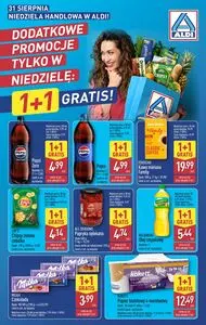 Gazetka promocyjna ALDI, ważna od 2025-08-31 do 2025-08-31.