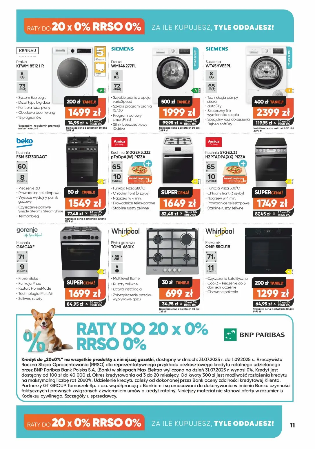 gazetka promocyjna max ELEKTRO Złap falę promocji - Strona 11