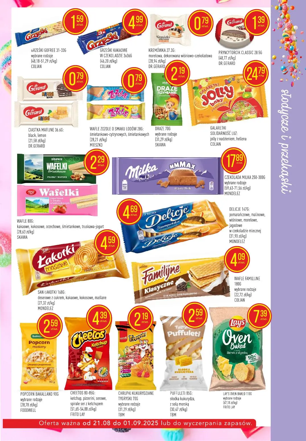 gazetka promocyjna Pokusa Lody dla ochłody - Strona 5