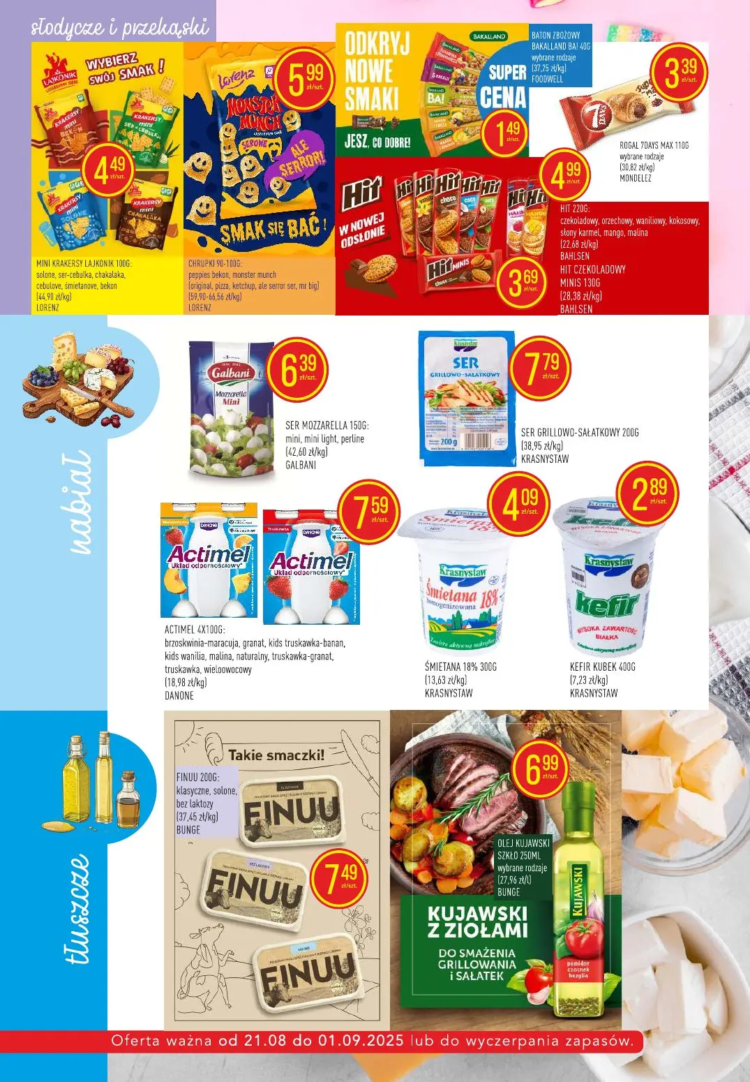 gazetka promocyjna Pokusa Lody dla ochłody - Strona 6