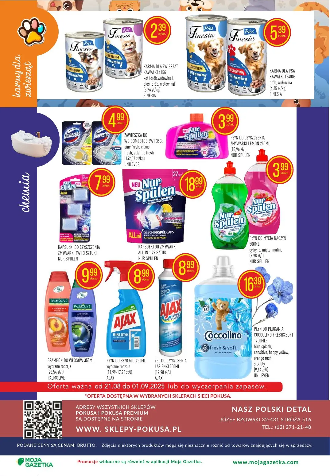 gazetka promocyjna Pokusa Lody dla ochłody - Strona 8