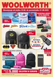 Gazetka promocyjna WOOLWORTH, ważna od 2025-08-22 do 2025-09-01.