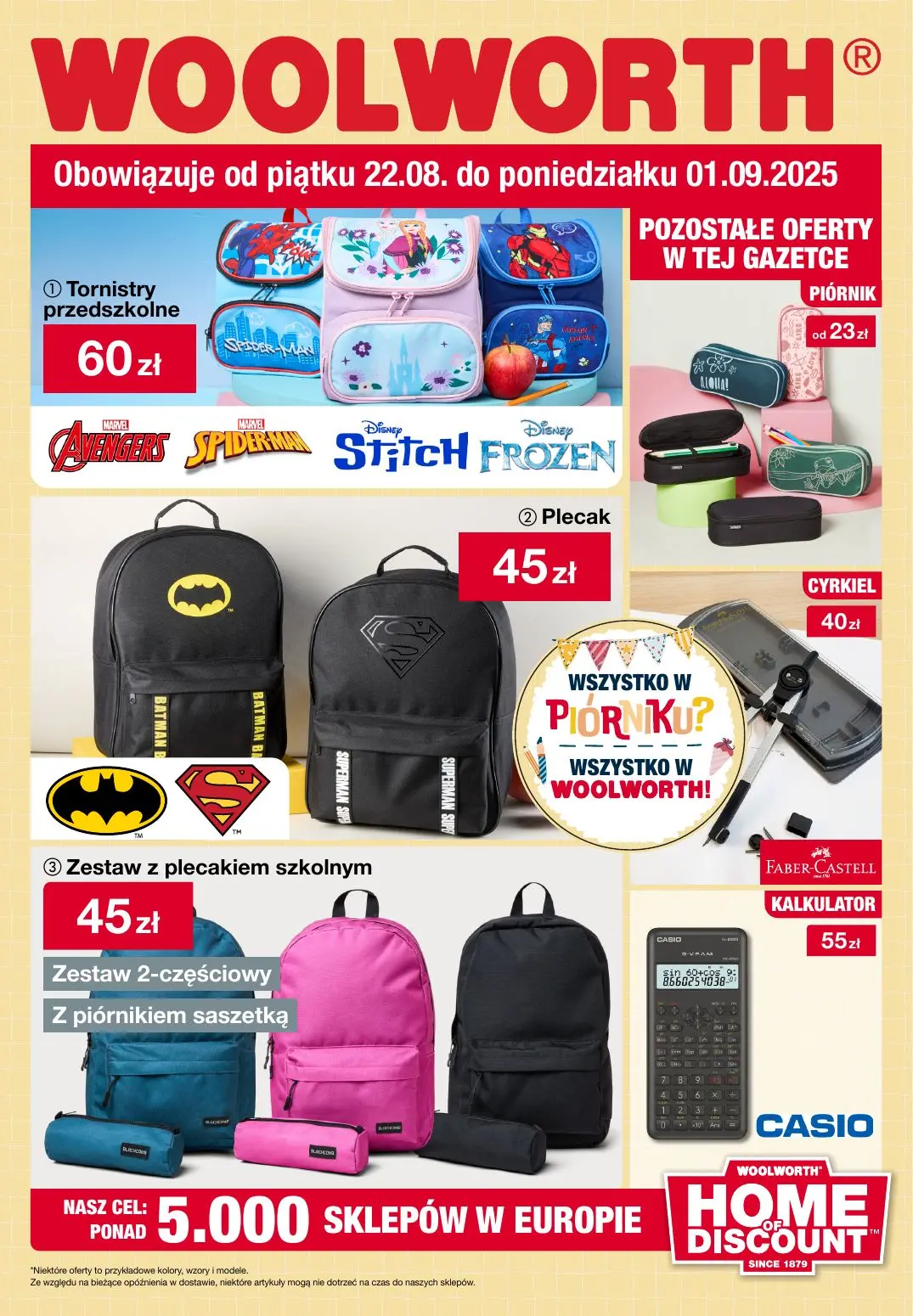 gazetka promocyjna WOOLWORTH Home od discount - Strona 1