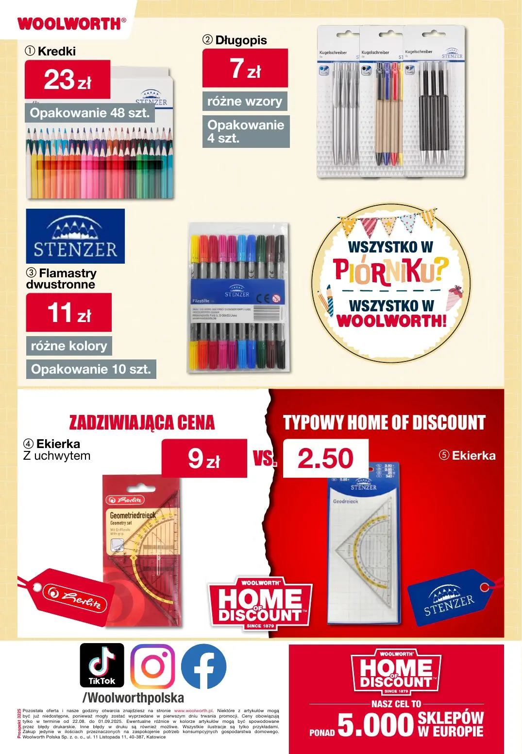 gazetka promocyjna WOOLWORTH Home od discount - Strona 22