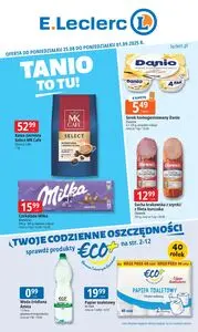 Gazetka promocyjna E.Leclerc, ważna od 2025-08-25 do 2025-09-01.
