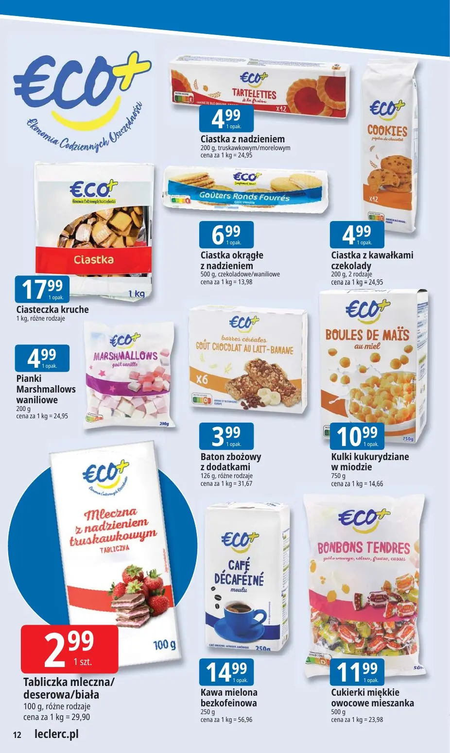 gazetka promocyjna E.Leclerc Tanio to tu! - Strona 12