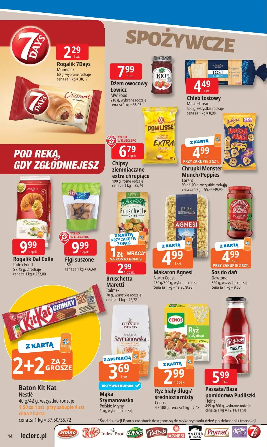 gazetka promocyjna E.Leclerc Tanio to tu! - Strona 14
