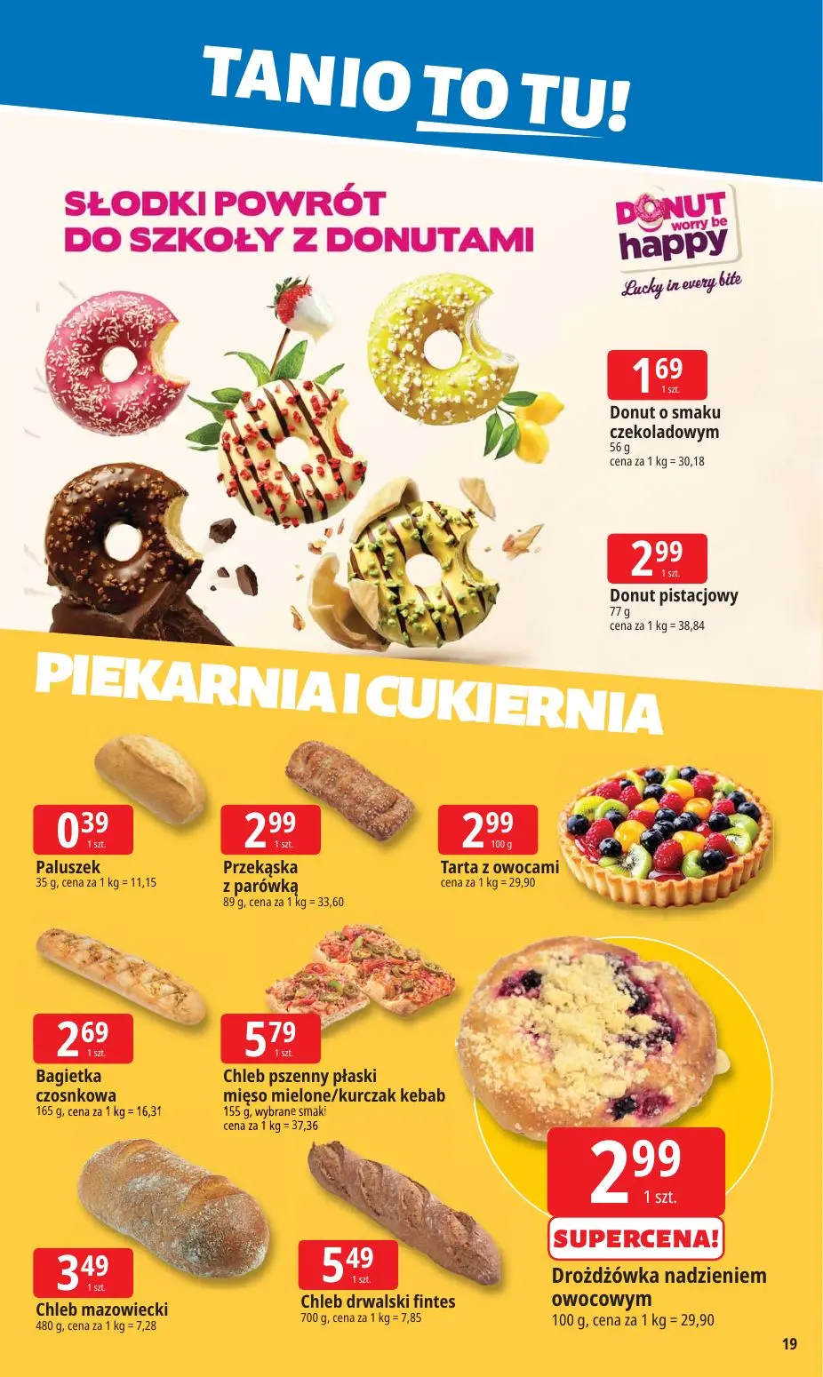 gazetka promocyjna E.Leclerc Tanio to tu! - Strona 19