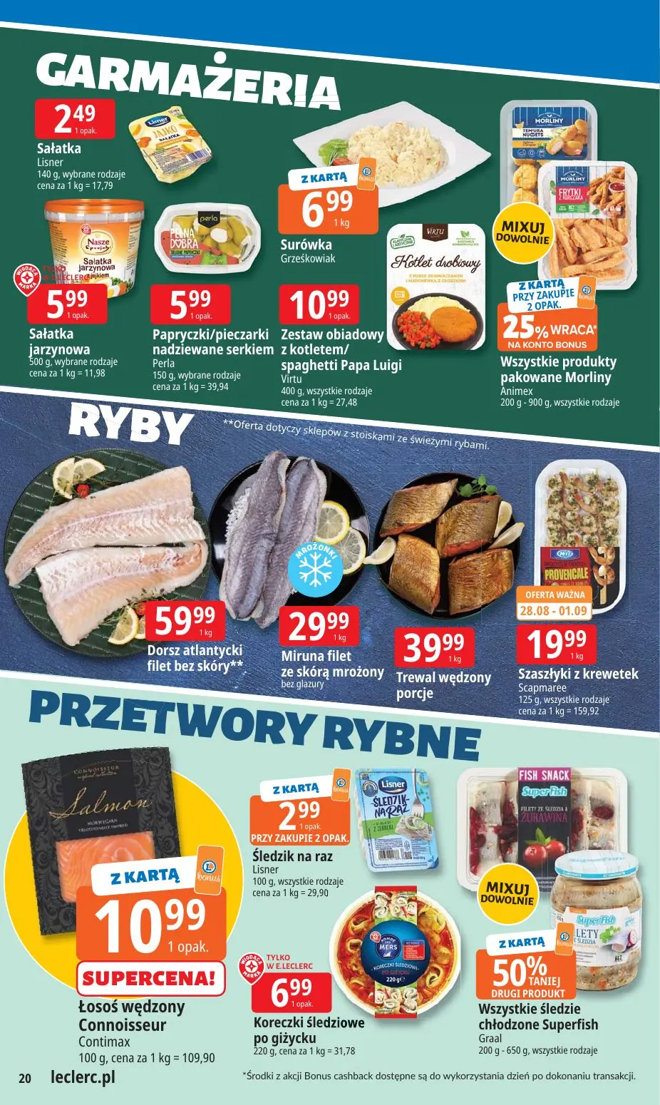 gazetka promocyjna E.Leclerc Tanio to tu! - Strona 20