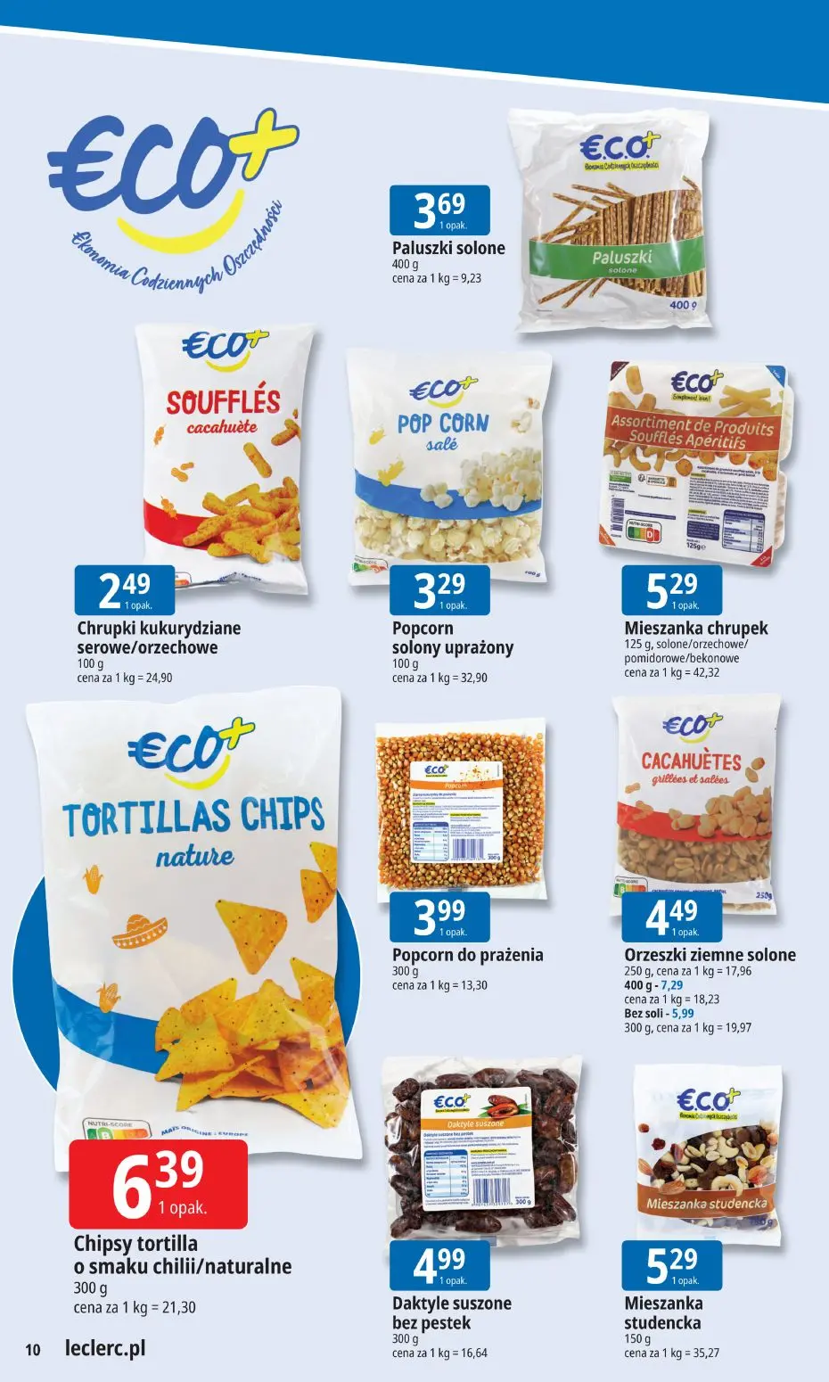 gazetka promocyjna E.Leclerc Tanio to tu!  - Strona 10