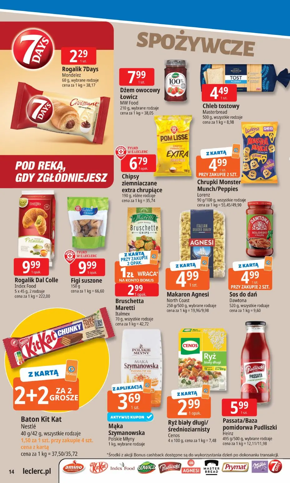 gazetka promocyjna E.Leclerc Tanio to tu!  - Strona 14